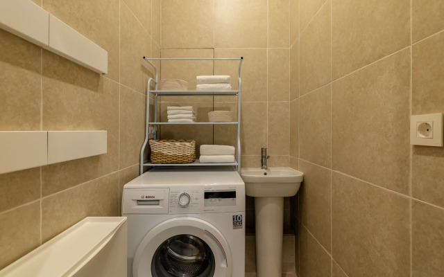 Апартаменты Good Flatport с Парком во Дворе