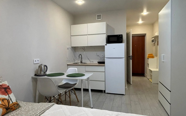 Квартира Студия на Евгении Жигуленко