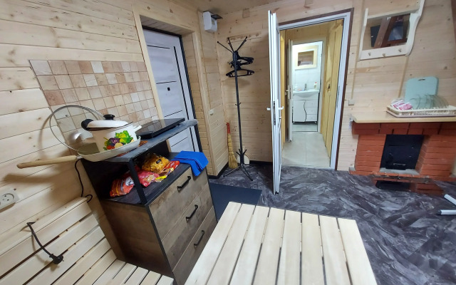 Частный дом Новейший с баней  на дровах недалеко от центра