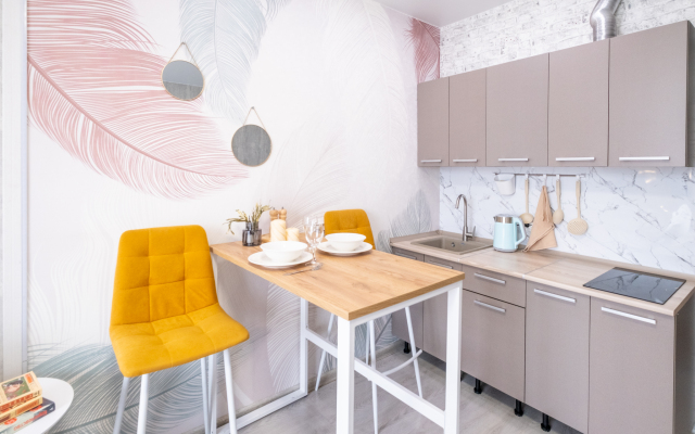 Studiya Sibir house v novom dome Apartments