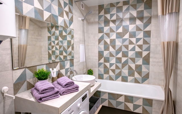 Квартира Стильная Яркая Двухкомнатная на Кольце Багратиона