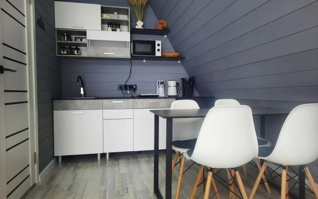 Гостевой дом уютный A-frame Свобода леса