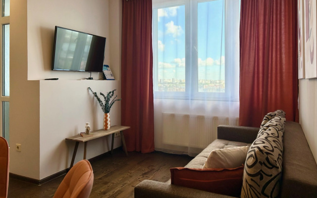 Апартаменты Bliss-Гранат в центре Казани