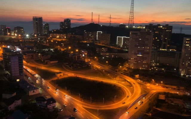 Апартаменты Высота апартаменты с видом на золотой мост