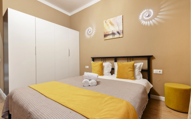 Abrikosovoye Parfe Apartments