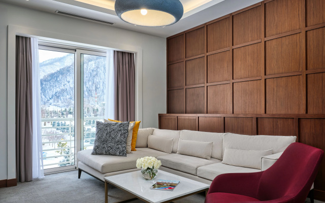 Отель Qafqaz Riverside