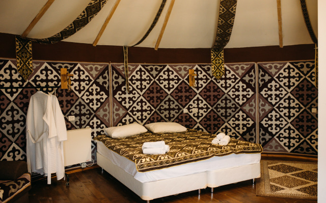 База Отдыха Этнодом Юрта