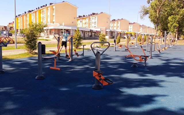 Studiya Lux v Rayone Garmoniya Flat