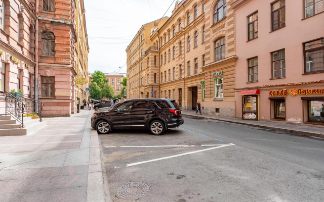 Studiya v samom tsentre Flat