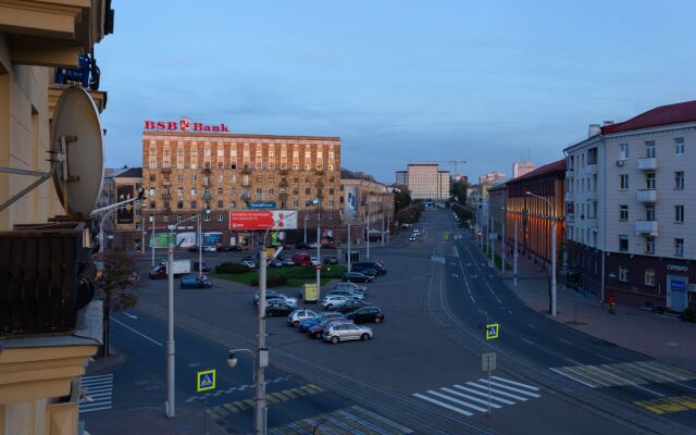 V Tsentre Minska Rumer Apartaments