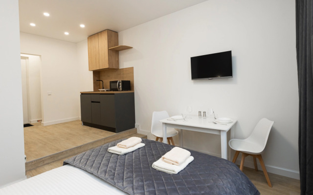 Апартаменты 10 Комфортно И Точка на Кржижановского 14к1