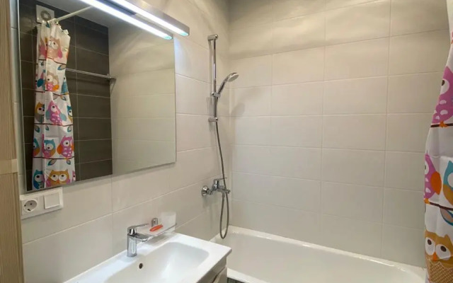 Квартира Апартаменты Prim Recreation Зеленый Бульвар вид на лес