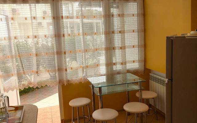 Апартаменты Феодосийский залив двухкомнатные апартаменты