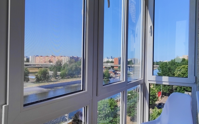 Апартаменты Видовая Квартира на Набережной Трибуца