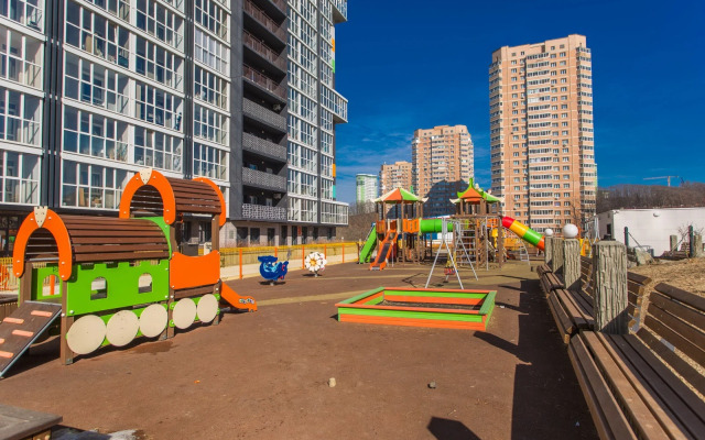 Квартира-студия уютная в новом доме