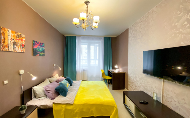 Na Zhelyabova 16 Flat
