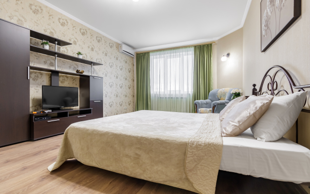 Апартаменты ApartGroup на Кубанской набережной31/1