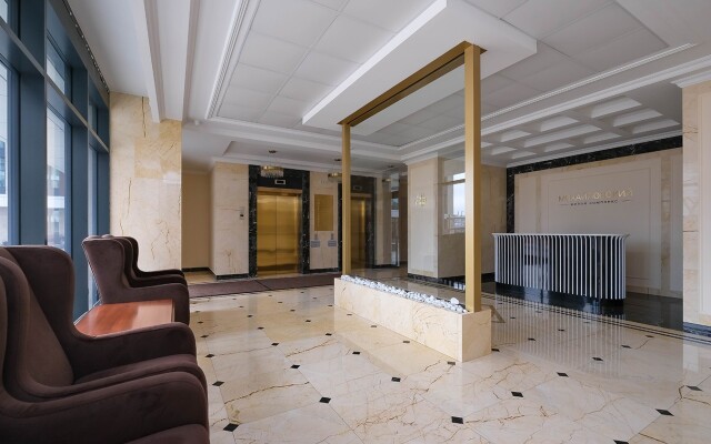 Premium-klassa Luchshaya Lokaciya ogromnaya lodgiya panorama na Ob parkovka u lifta Flat