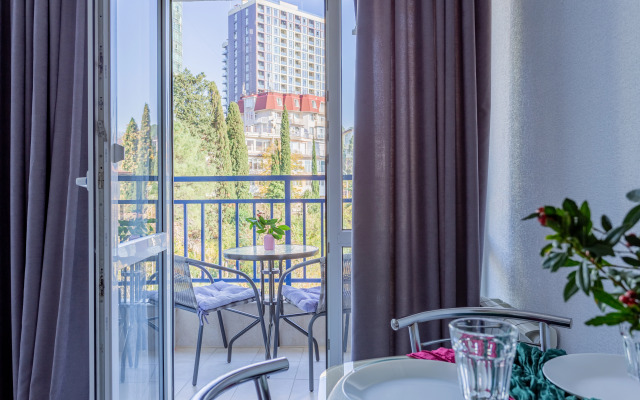 Апартаменты Студия ЖК Москва Город Сочи