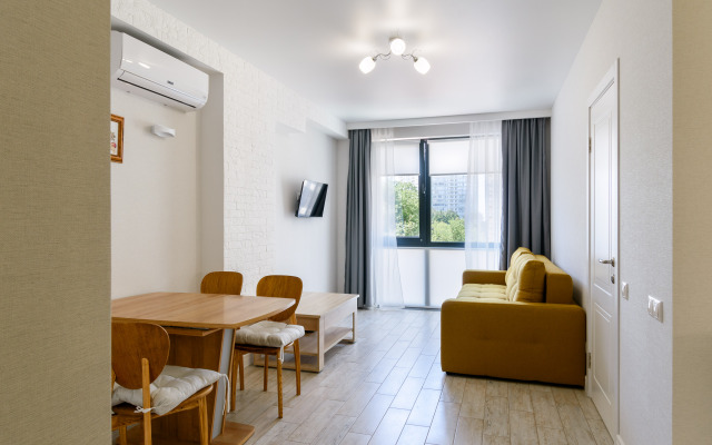 Dvuhkomnatnye s Balkonom Zhk Sokol Apartments