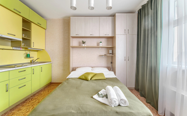 KvartalApartments na Burnakovskaya 97 Apartments