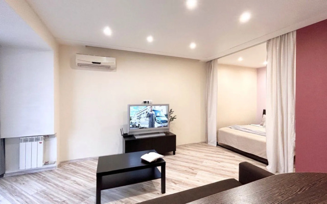 Квартира с панорамным видом на город