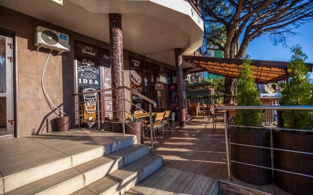 Апартаменты More Rooms на Аэровокзальной