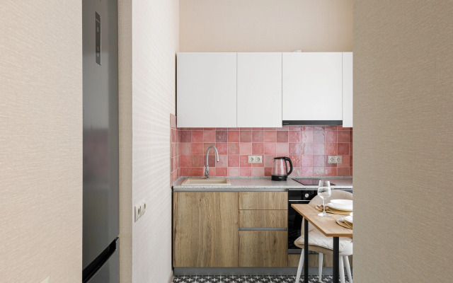 Апартаменты на улице Германа Титова 8