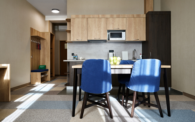 Valset Roza Khutor Tsentr, Premium Apartamenty
