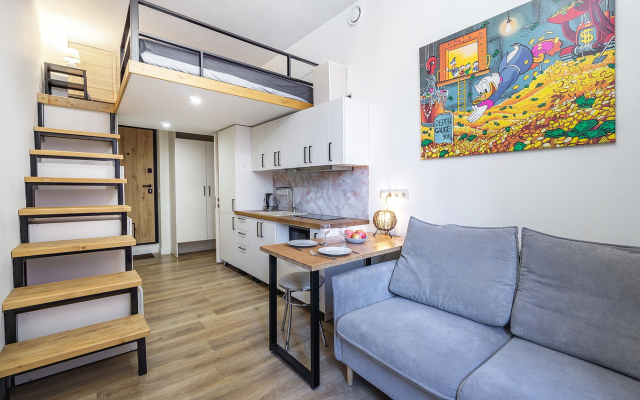 Skrudzh Makdak Otdykhaet Apartaments