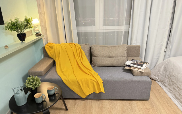 Квартира Светлая Видовая Студия у Метро Озерная