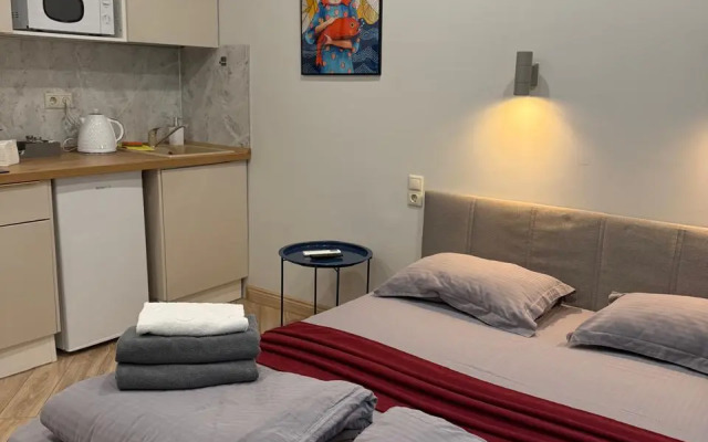 Апартаменты Donskoy в Центре Москвы