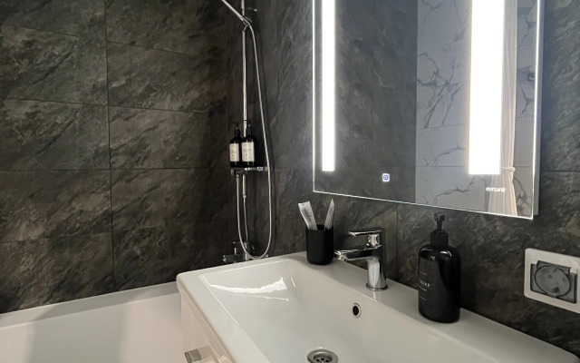 Квартира Евродвухкомнатая стильная квартира