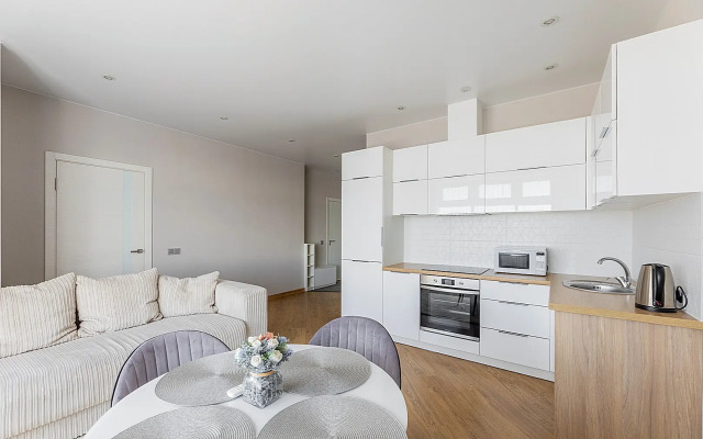 Na Pobediteley, 115 Flat