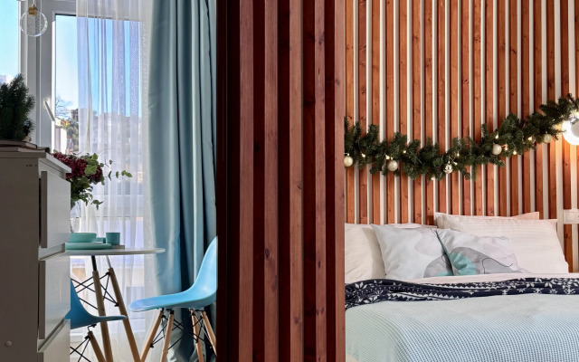 Квартира ГП 2/62 Дизайнерская бассейн на территории комплекса