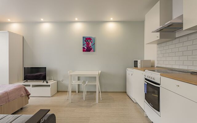 Апартаменты Уютные и светлые