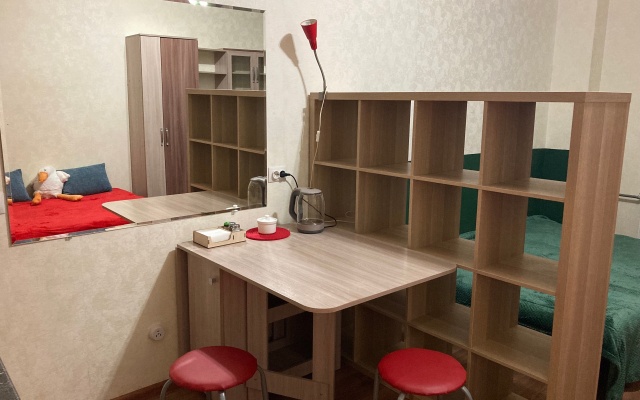 Квартира Семейная студия на Охтинской 16