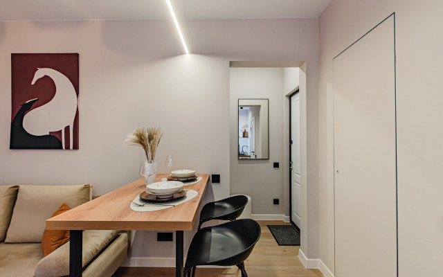 Апартаменты Горки с балконом рядом с метро и ТЦ