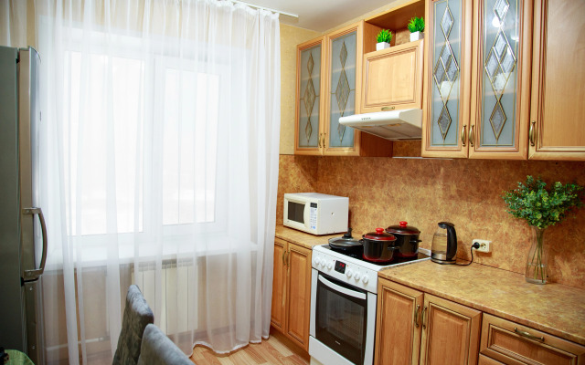 V razvitom rajone goroda Flat