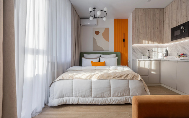 Апартаменты рядом с аквапарком океанис