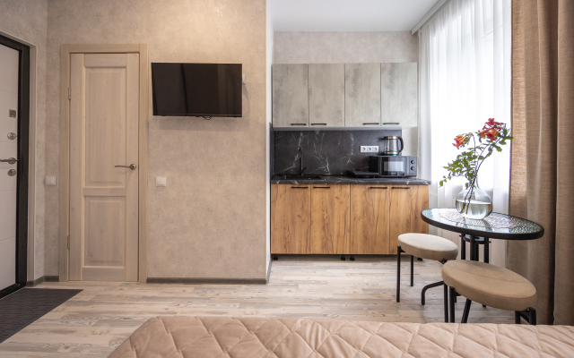 Апартаменты LovelyHome39 Студия 2 на Автомобильной
