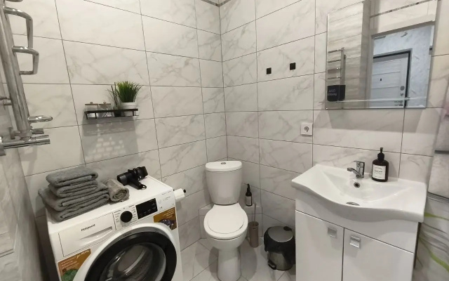 Квартира в новом ЖК для 4ых гостей