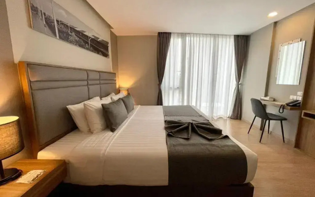 Отель Canalis Suvarnabhumi Airport Hotel