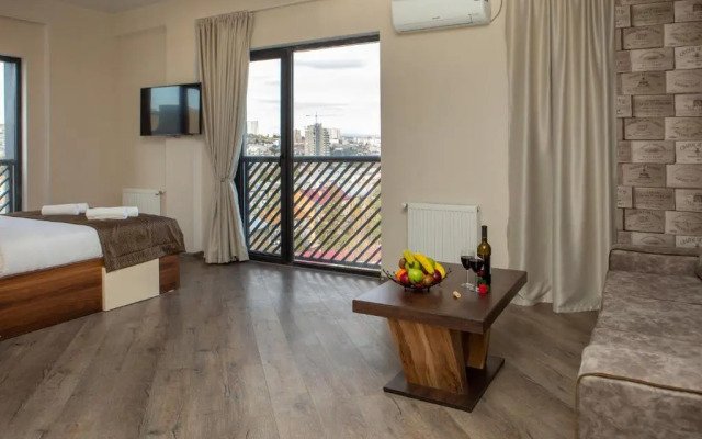 Меблированные комнаты в Boutique Hotel