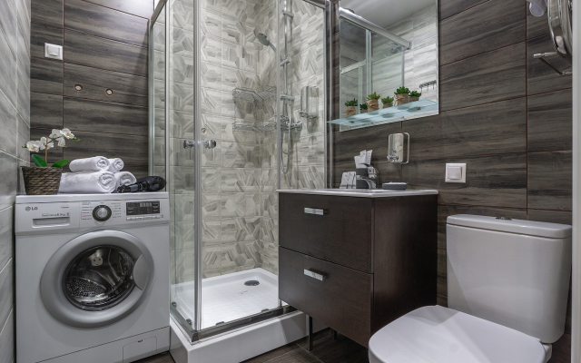 Апартаменты 202 Арт Апартс на Ходынском Бульваре 2