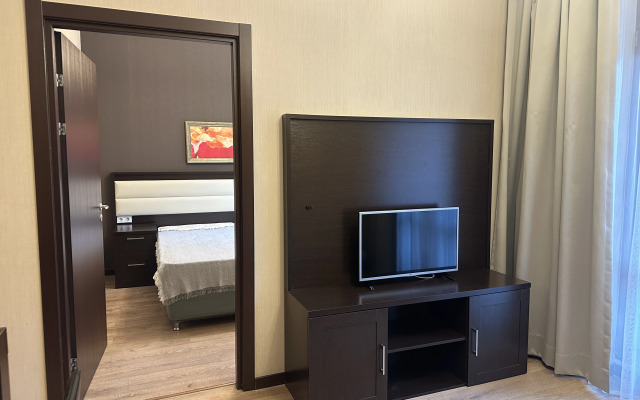 Квартира Современная просторная квартира в центре Красной Пооляны