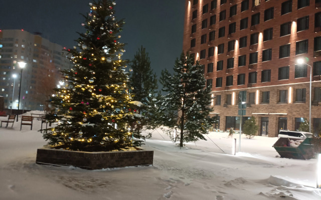 Квартира Студия рядом с аэропором Казани