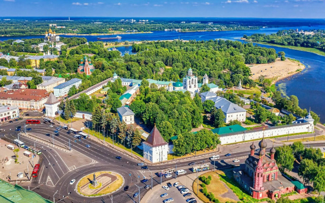 Dostupny istoricheskiy tsentr Yaroslavlya Flat