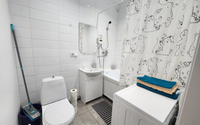 Квартира cтудия в стиле лофт в историческом здании