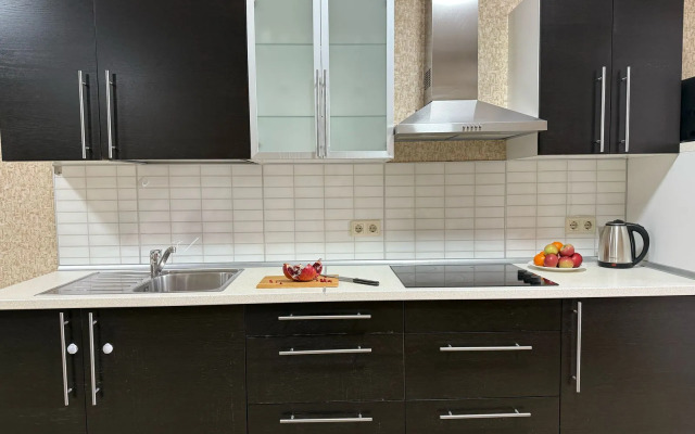 Квартира Однокомнатная Ri-apart пер. Богдана Хмельницкого 10 Сочи | Адлер